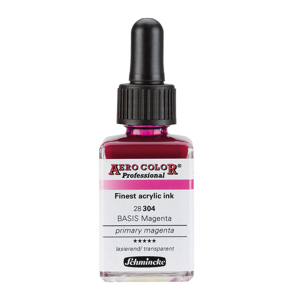 Aerocolor Magenta Primaire 28 ml - Encre acrylique la plus fine de SCHMINCKE