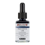Aerocolor Bleu de Prusse 28 ml - Finest Acrylic Ink by SCHMINCKE