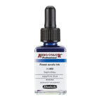 Aerocolor Bleu Saphir 28 ml - Encre acrylique la plus fine de SCHMINCKE