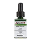 Aerocolor Vert olive 28 ml - Finest Acrylic Ink by SCHMINCKE