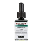 Aerocolor Éméraude 28 ml - Finest Acrylic Ink by SCHMINCKE