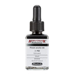 Aerocolor Noir 28 ml - Finest Acrylic Ink by SCHMINCKE