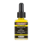 Jaune Brillant (28 ml) - Encre Acrylique Aerocolor Finest par SCHMINCKE