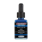 Bleu Phtalo (28 ml) - Aerocolor Finest Acrylic Ink by SCHMINCKE