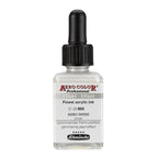 Aero shine ARGENT (28 ml) - Encre acrylique Aerocolor Finest de SCHMINCKE