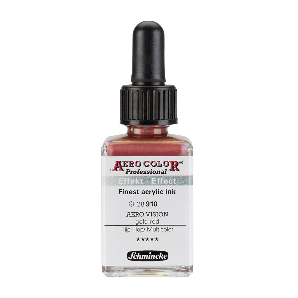 Aerovision gold-red 28 ml - Finest Acrylic Ink by SCHMINCKE