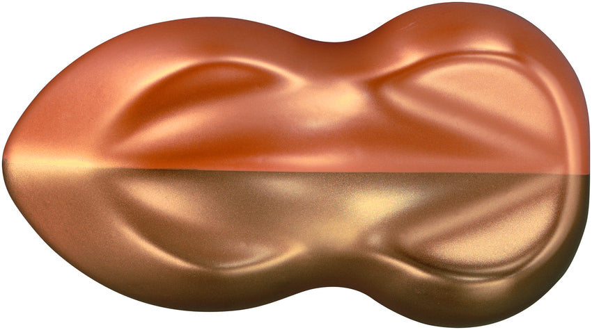 Aerometallic bronze brillant 28 ml - Encre acrylique la plus fine de SCHMINCKE