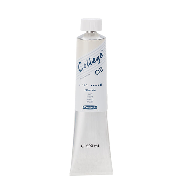 Huile Collège Ivoire 200 ml - SCHMINCKE