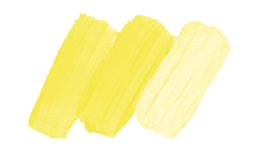 College Oil Jaune Citron 200 ml - SCHMINCKE