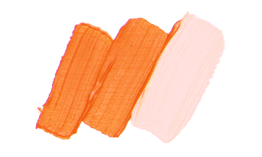 Huile Collège Orange 200 ml - SCHMINCKE