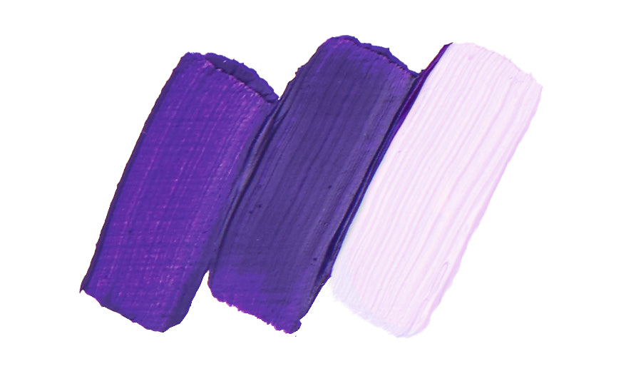 Huile Collège Violette 200 ml - SCHMINCKE