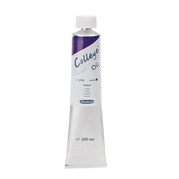 Huile Collège Violette 200 ml - SCHMINCKE