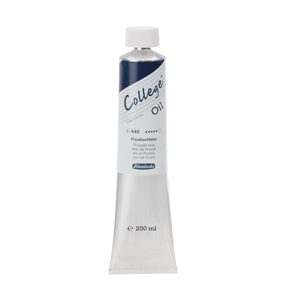 Huile Collège Bleu de Prusse 200 ml - SCHMINCKE