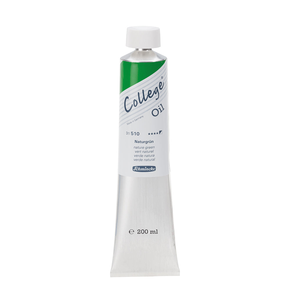 Huile Collège Vert Naturel 200 ml - SCHMINCKE