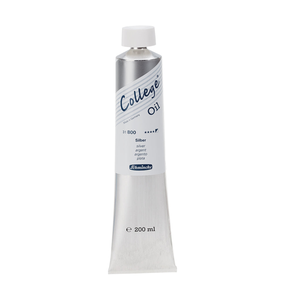 Huile Collège Argent 200 ml - SCHMINCKE