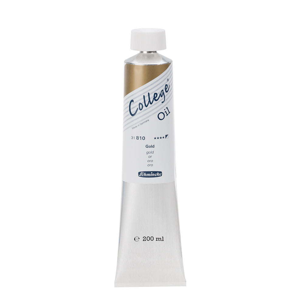 Huile Collège Ou 200 ml - SCHMINCKE