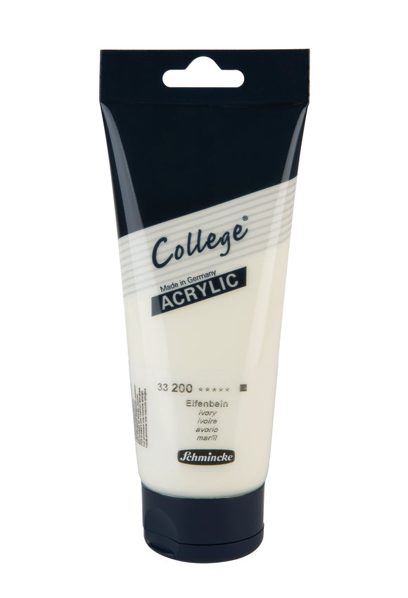 College Acrylic 200ml - Ivoire