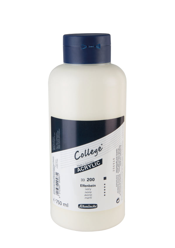 College Acrylic 750 ml Ivoire- SCHMINCKE