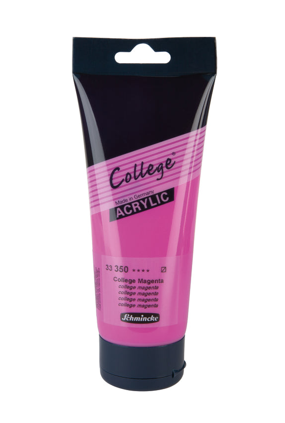 College Acrylic 200ml - College Magenta