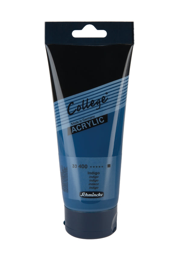 Collège Acrylique 200ml - Indigo