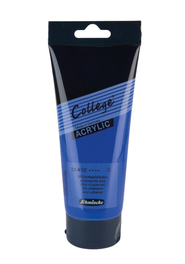 College Acrylic 200ml - Bleu d'outremer