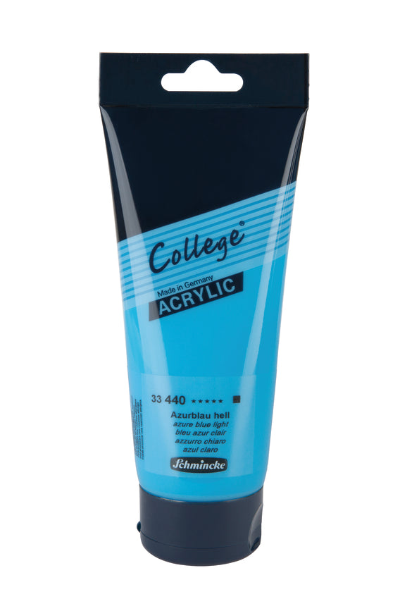 College Acrylique 200ml - Bleu azur clair