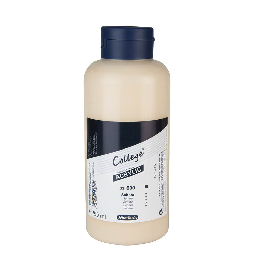 Collège Acrylique 750 ml Sahara - SCHMINCKE