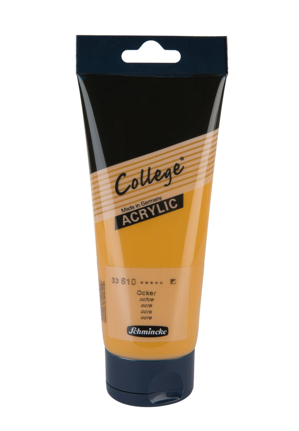 Collège Acrylique 200ml - Ocre