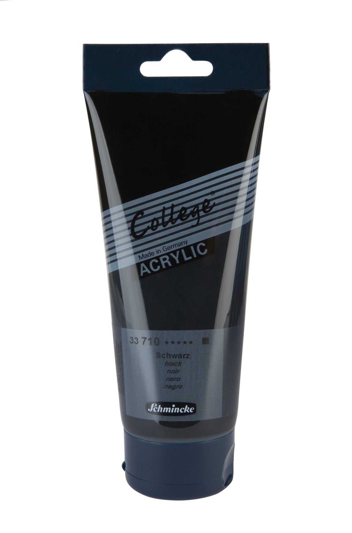 Collège Acrylique 200ml - Noir