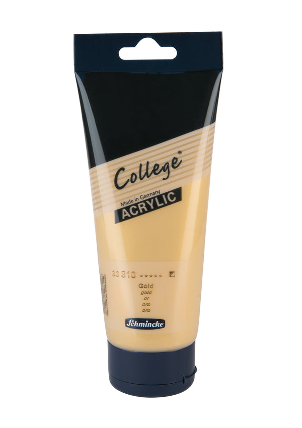 Collège Acrylique 200ml - Or