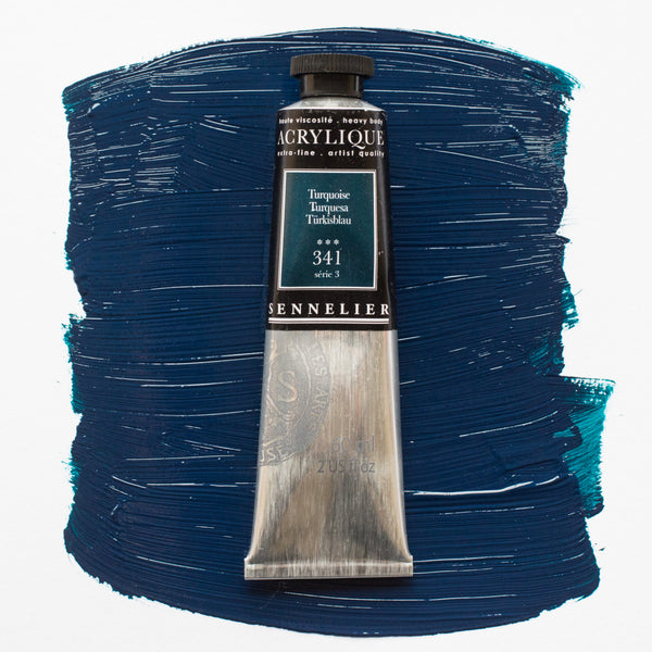 Acrylique EXTRA-FINE 200ml Turquoise SENNELIER