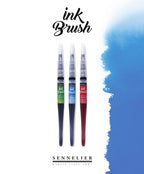 Set de 6 Pinceaux Encre - Couleurs Irisées