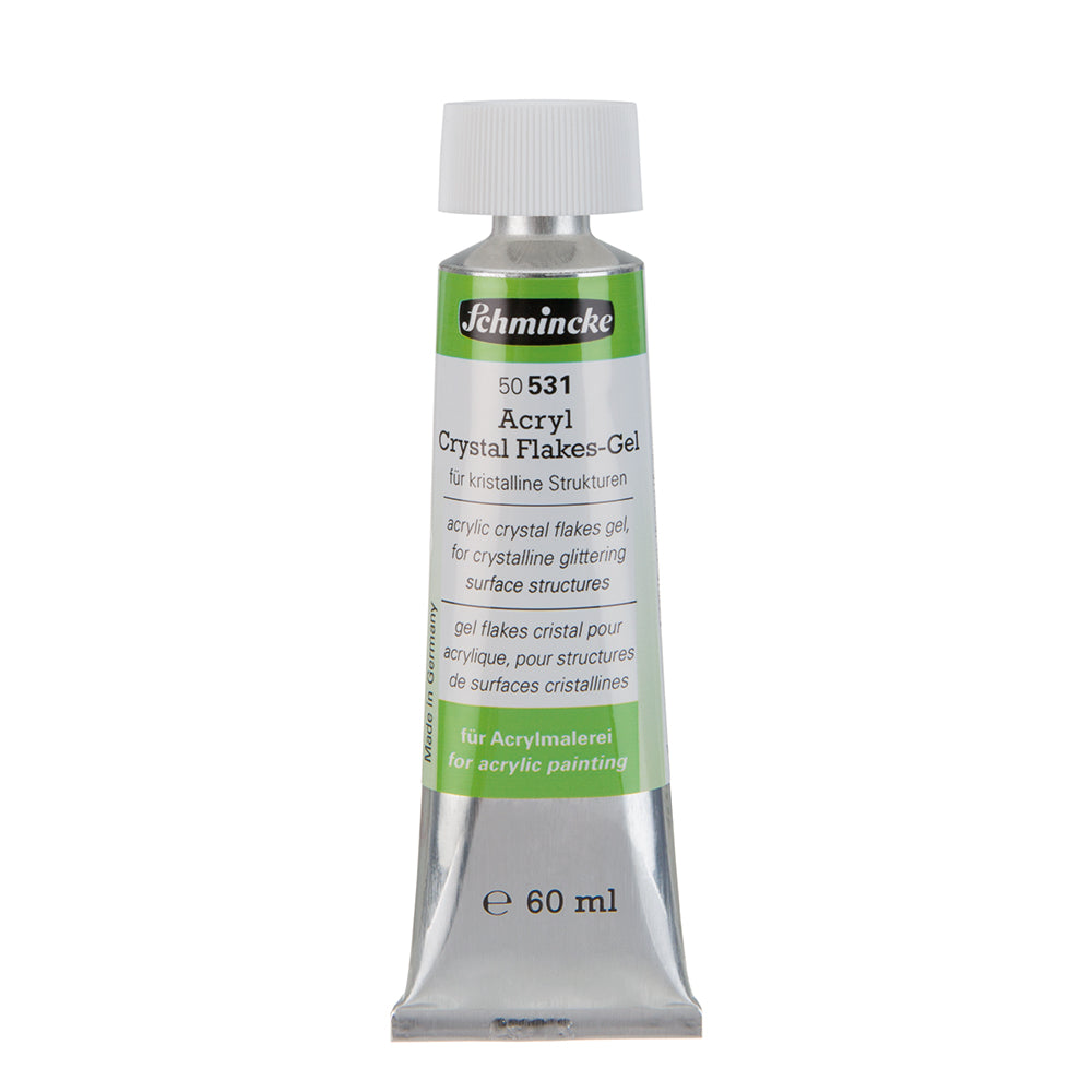 Gel de flocons de cristal acrylique 60 ml - SCHMINCKE