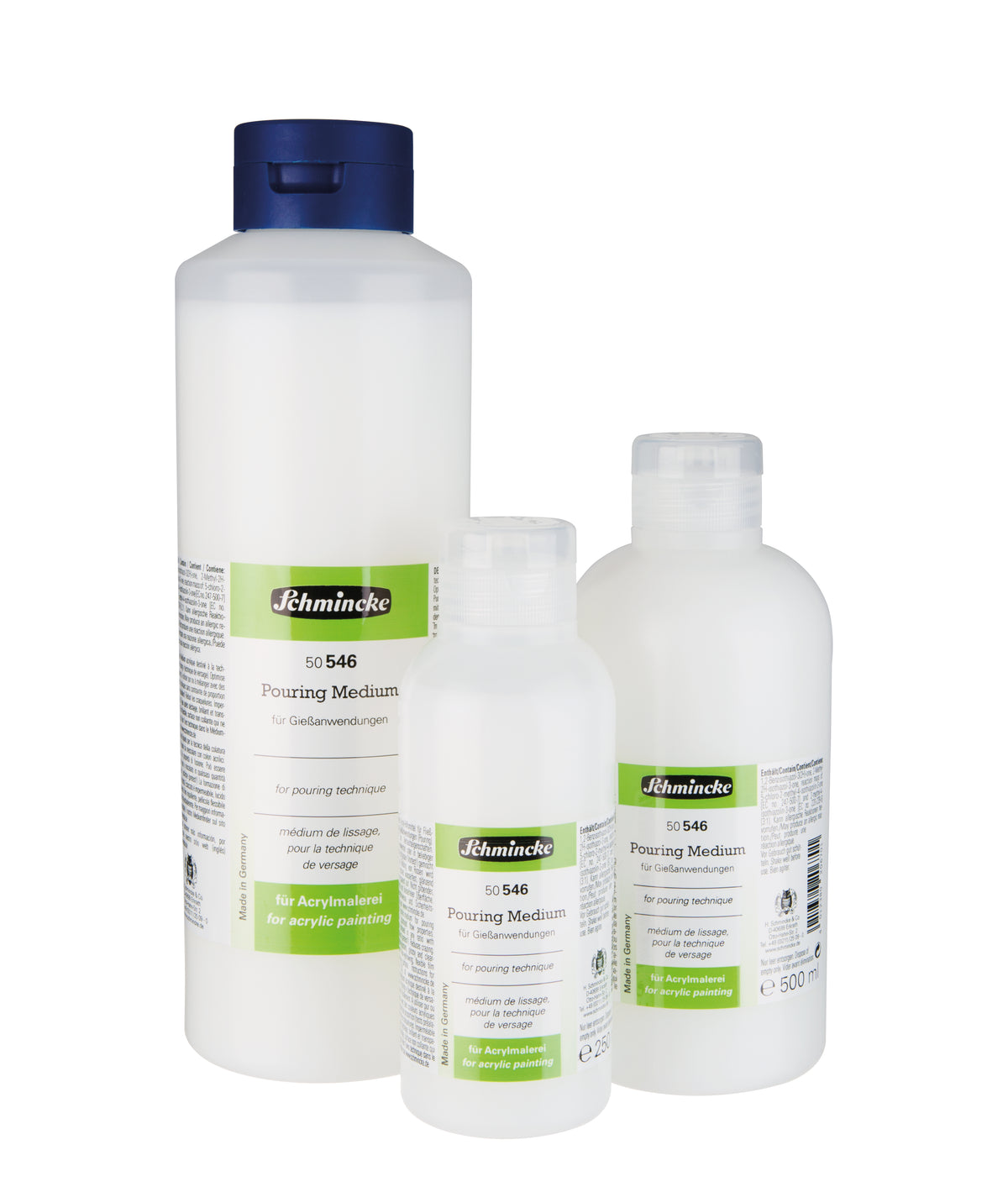 Médium à verser 500ml - SCHMINCKE