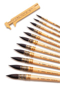 ISABEY PURE SQUIRREL Pointed round wash brush - TAILLE 2/0