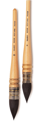 ISABEY PURE SQUIRREL Pointed round wash brush - TAILLE 12