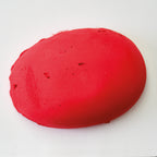 Galet pastel à l'écu - Rouge Rubis