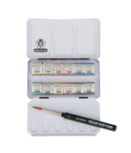 Coffret Horadam Aquarelle Extra-Fine 12 demi godets- SCHMINCKE