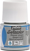 Pebeo Setacolor 45ml ARGENT