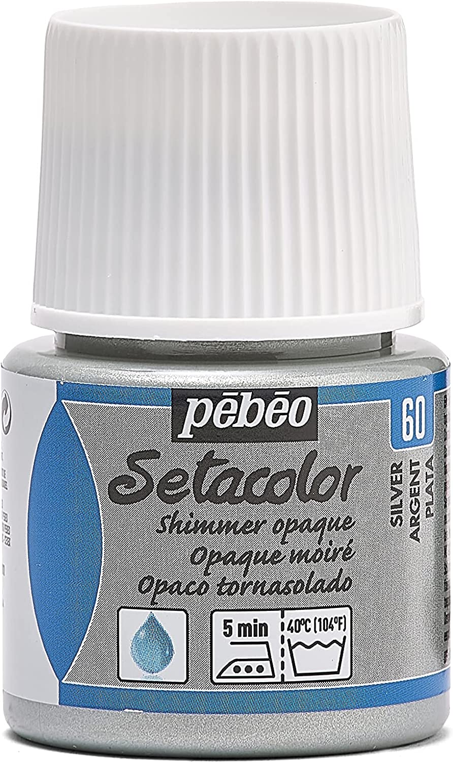 Pebeo Setacolor 45ml ARGENT