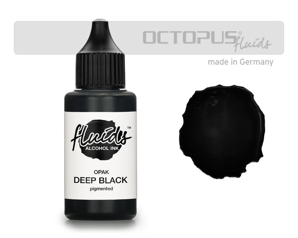 Encre à Alcool OPAK DEEP BLACK 30ml