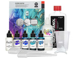 Alcool Kit Complet BREEZE - Fluid Art Set