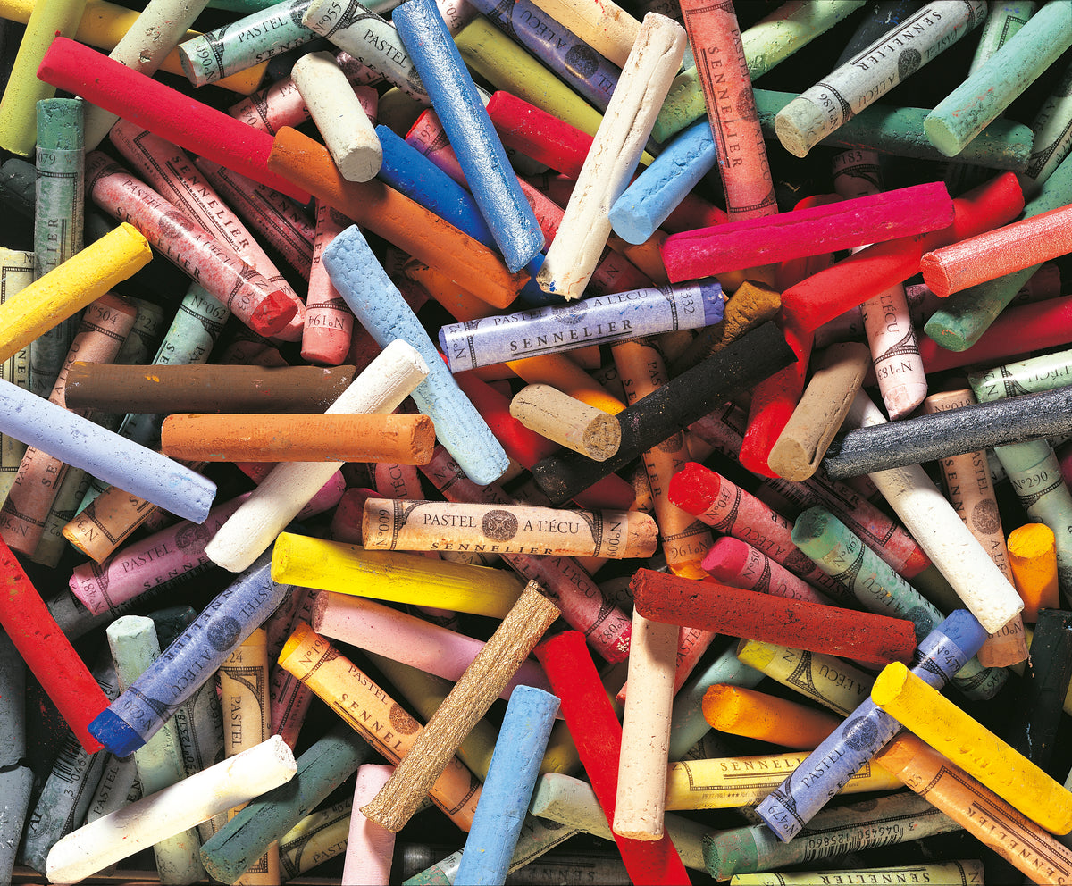 Boite Pastel à l'Écu INTRODUCTION- 24 pastels par sennelier