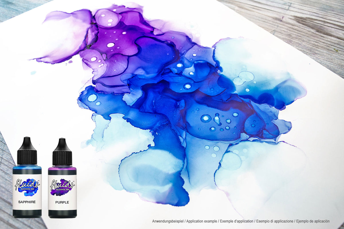 Encre à Alcool SAPPHIRE 30ml