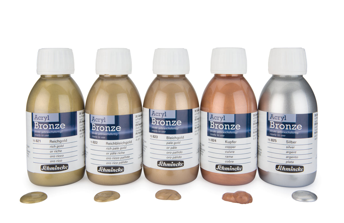 Acryl Bronzes Or Riche 150ml - SCHMINCKE