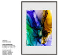 Alcohol Ink Complete Set LEAVES, 5 x 30 ml et accessoires