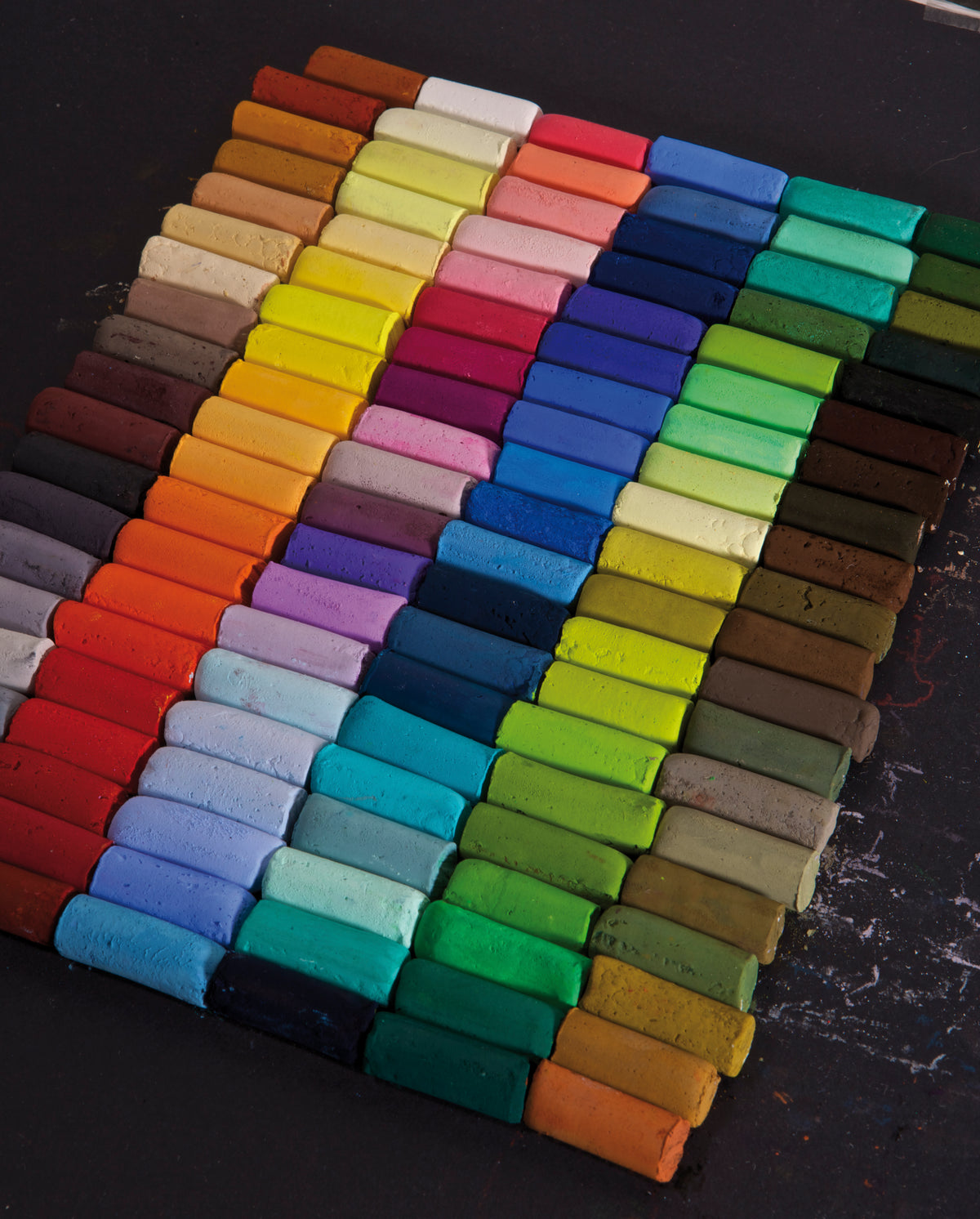 Etui Pastel à l'Écu PLEIN AIR PAYSAGES URBAINS- 30 demi-pastels by sennelier