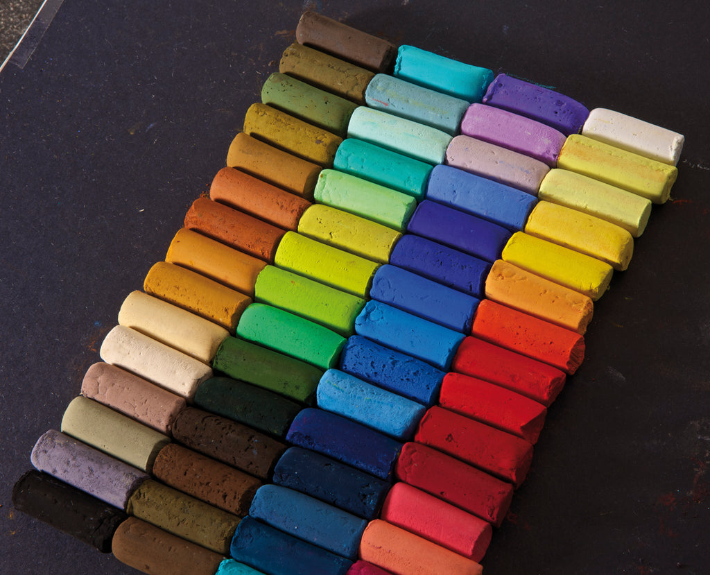 Etui Pastel à l'Écu Assortis- 30 demi-pastels by sennelier