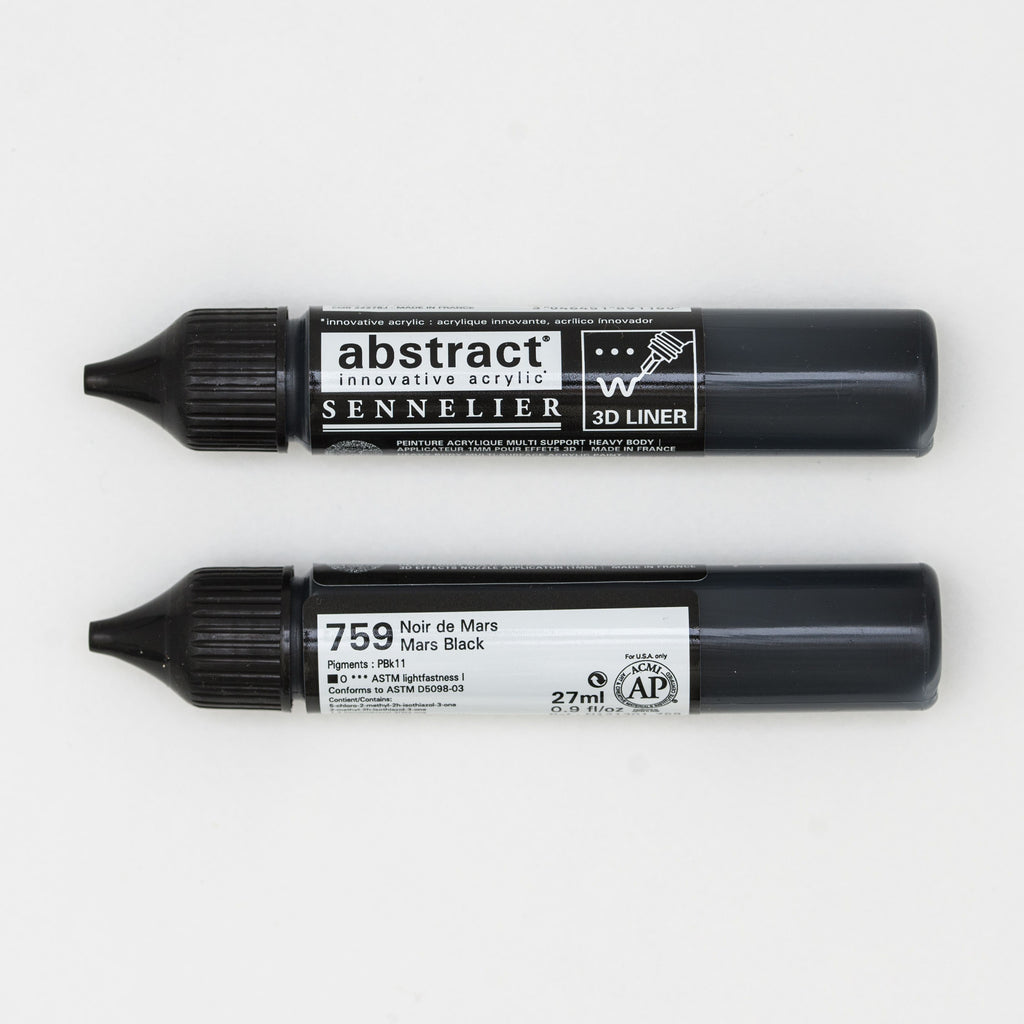 Abstract 3D liner 27ml Noir de Mars