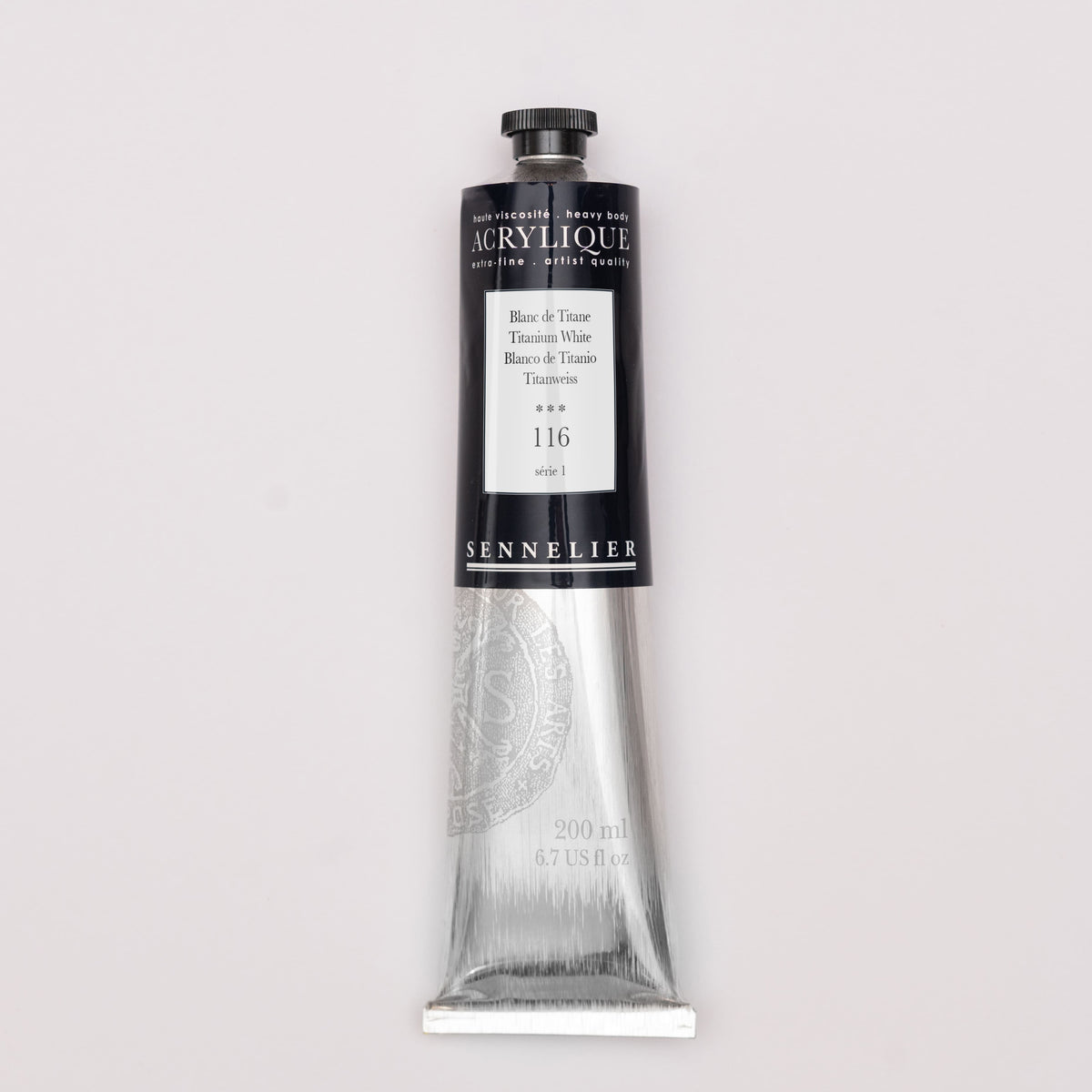 Acrylique EXTRA-FINE 200ml Blanc de Titane SENNELIER